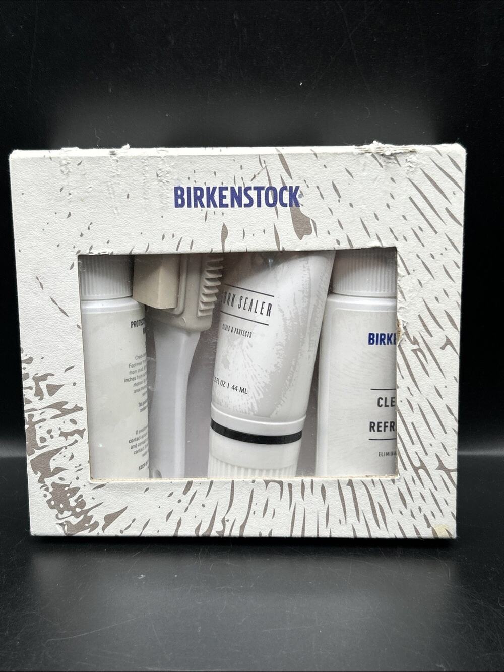 Birkenstock Deluxe Shoe Care Kit New Open Box